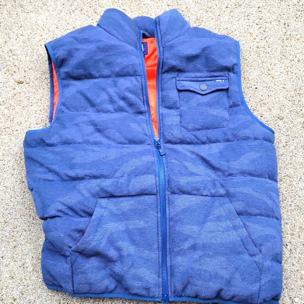 JOHNNIE-O Puffer Vest Large